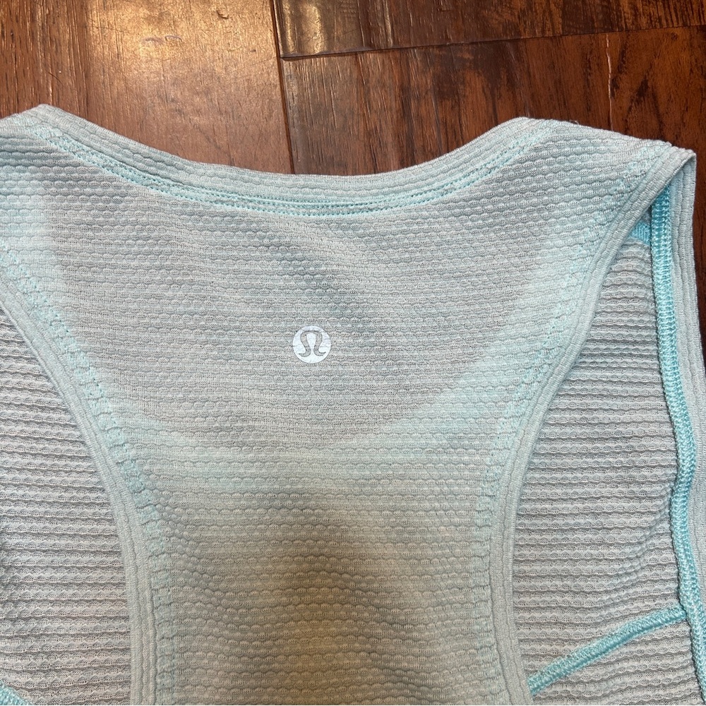 Lululemon Sheer Athletic Tank Top